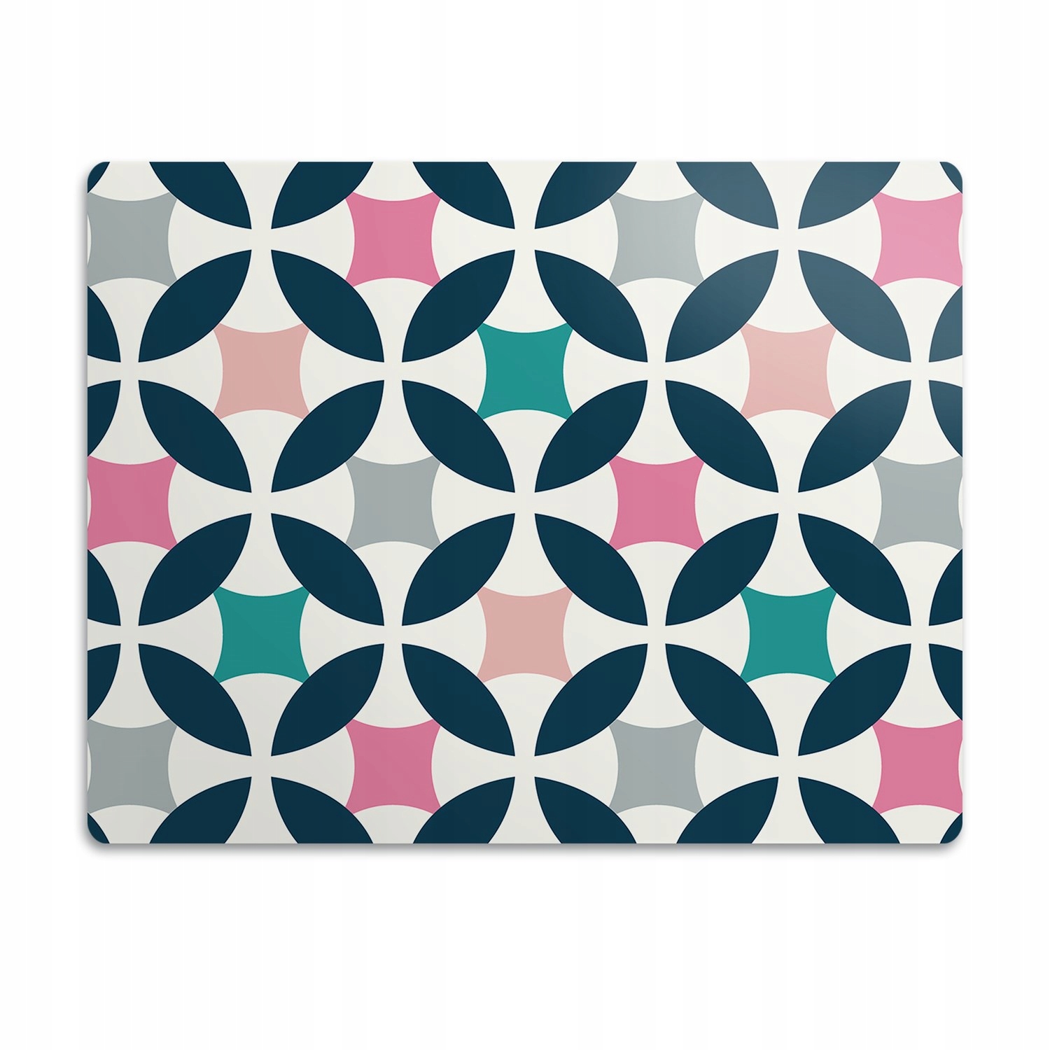 Levně Voděodolná podložka pod misku Barevná mozaika 90x60