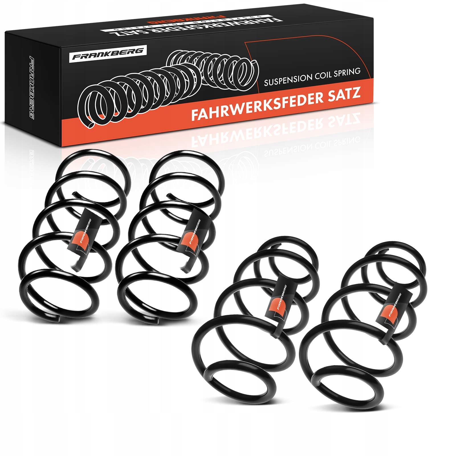 4x Frankberg пружина DLA LAND ROVER RANGE Evoque 2.0л RA7174