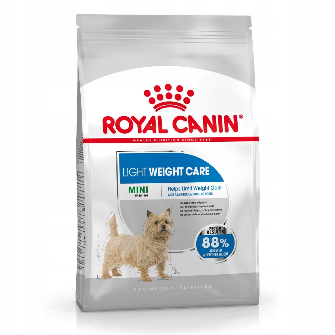 Levně Royal Canin Mini Light Weight Care 3kg Krmivo pro psy malých plemen s nadváhou
