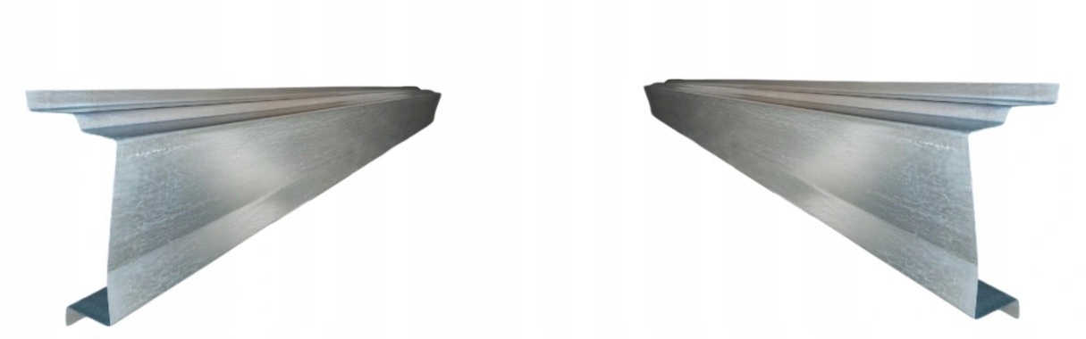 PROGI REPERATURKI KIA RETONA 98-03 LEWA+PRAWA KOMPLET