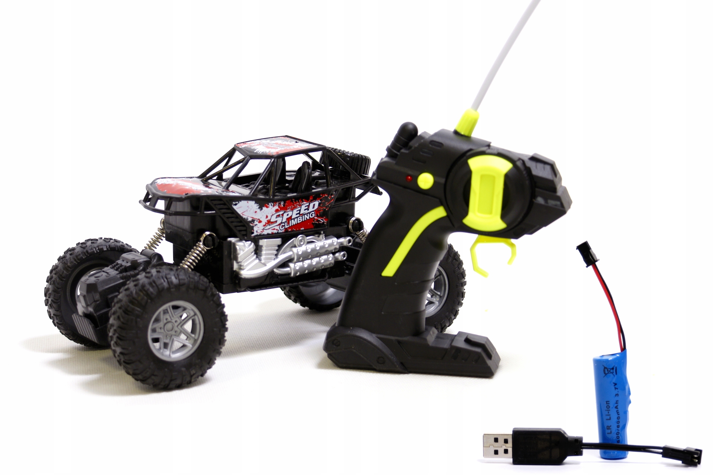 

Monster Truck terenowy samochód Zdalnie Sterowany