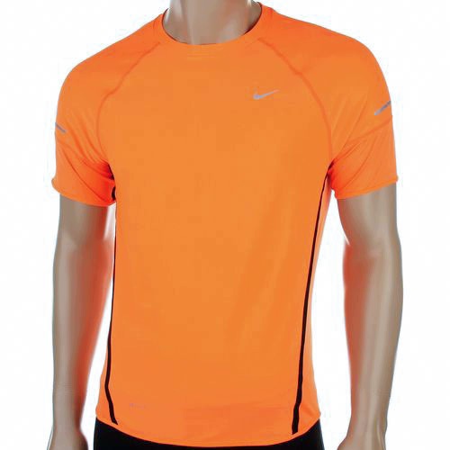 Koszulka do biegania Nike Short Sleeve Stretch Top, rozmiar S