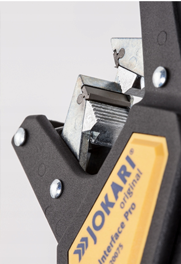 Ściągacz izolacji 20075 JOKARI AS-Interface Pro Kolor czarny