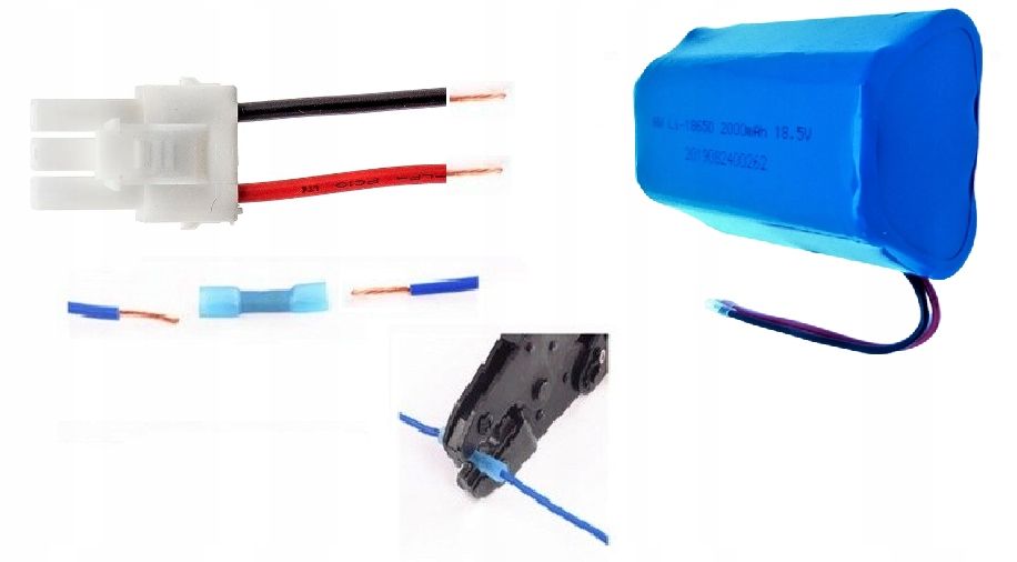 Bateria Akumulator Li-ion 18,5v 2000 mAh pasuje do SS7555, FC6402 Model RW-SAU18.5VA