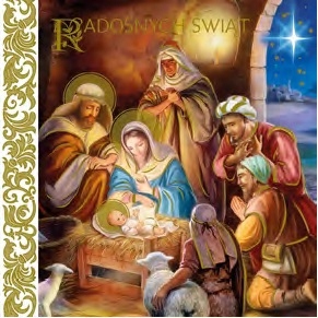 

Karnet Laurka Kartka Święta Bn Koperta sztuka