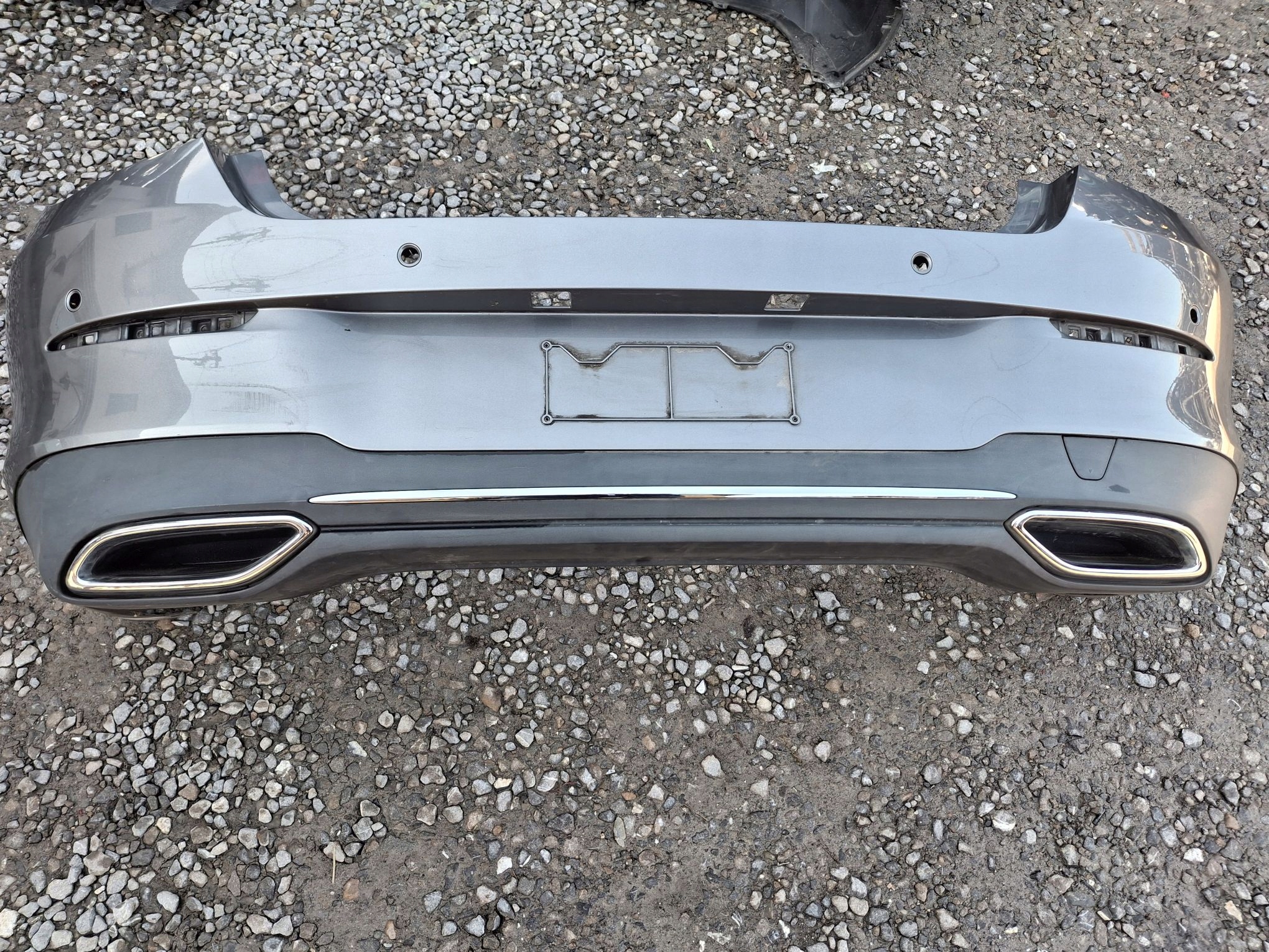 bumper rear MERCEDES CLA W118 2019R->