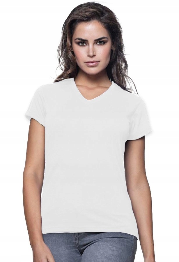 

Przewiewna koszulka damska Comfort v-neck Jhk M