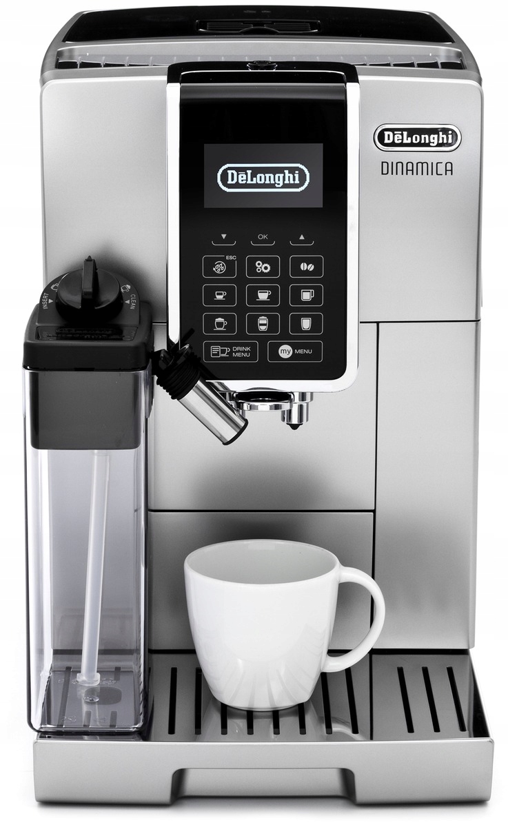 Кофемашина delonghi 350.75 s. Delonghi dinamica ECAM350.75.S. ECAM 350.75. Delonghi ECAM 350.75.S. Кофемашина Delonghi ECAM370.95.S.