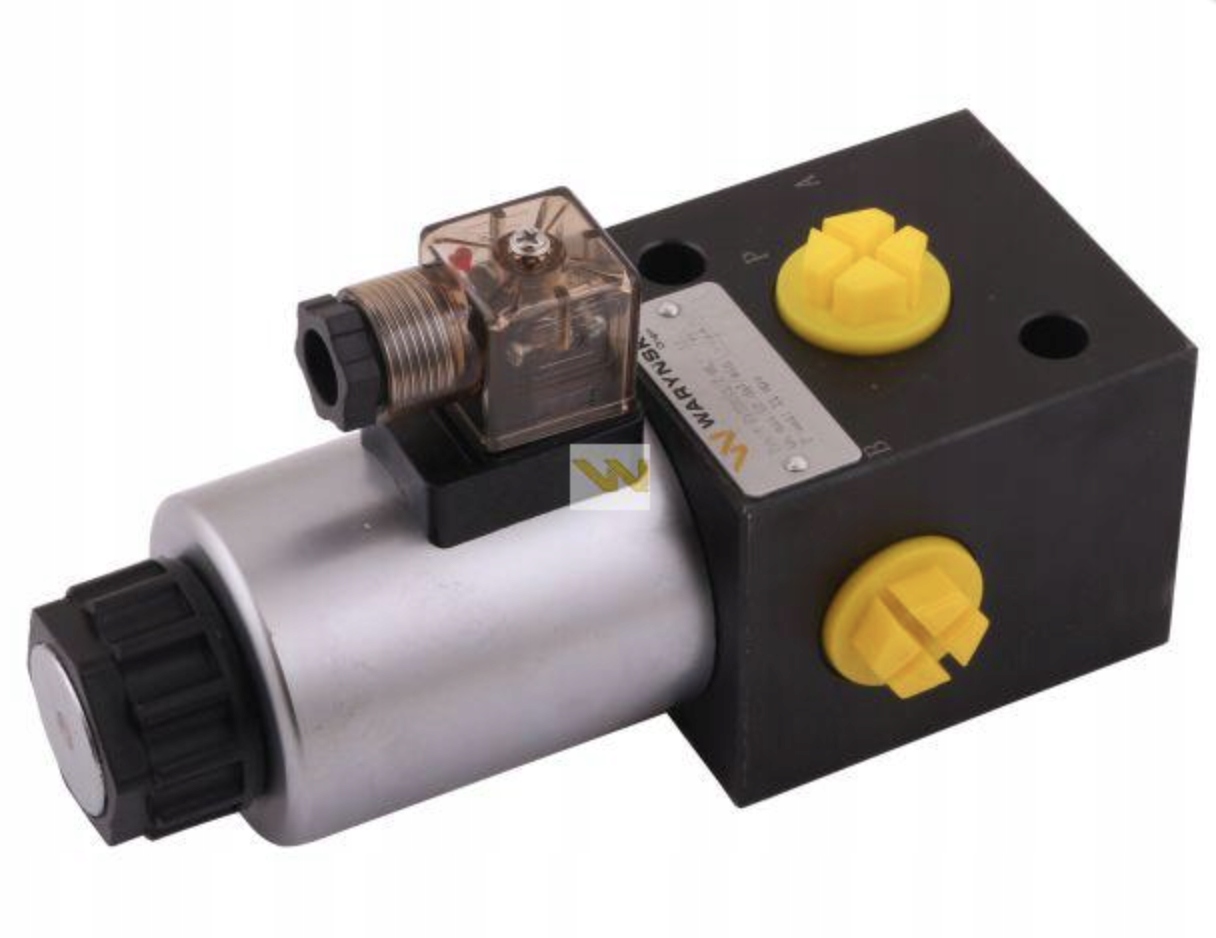 Elektrozawor dzielnik 3 drogowy 80L 24V WARYNSKI