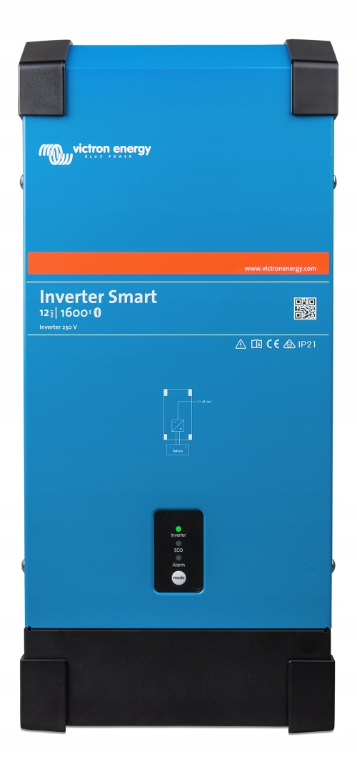 Przetwornica Victron 12/1600 Smart czysta sinusoida Bluetooth Eco