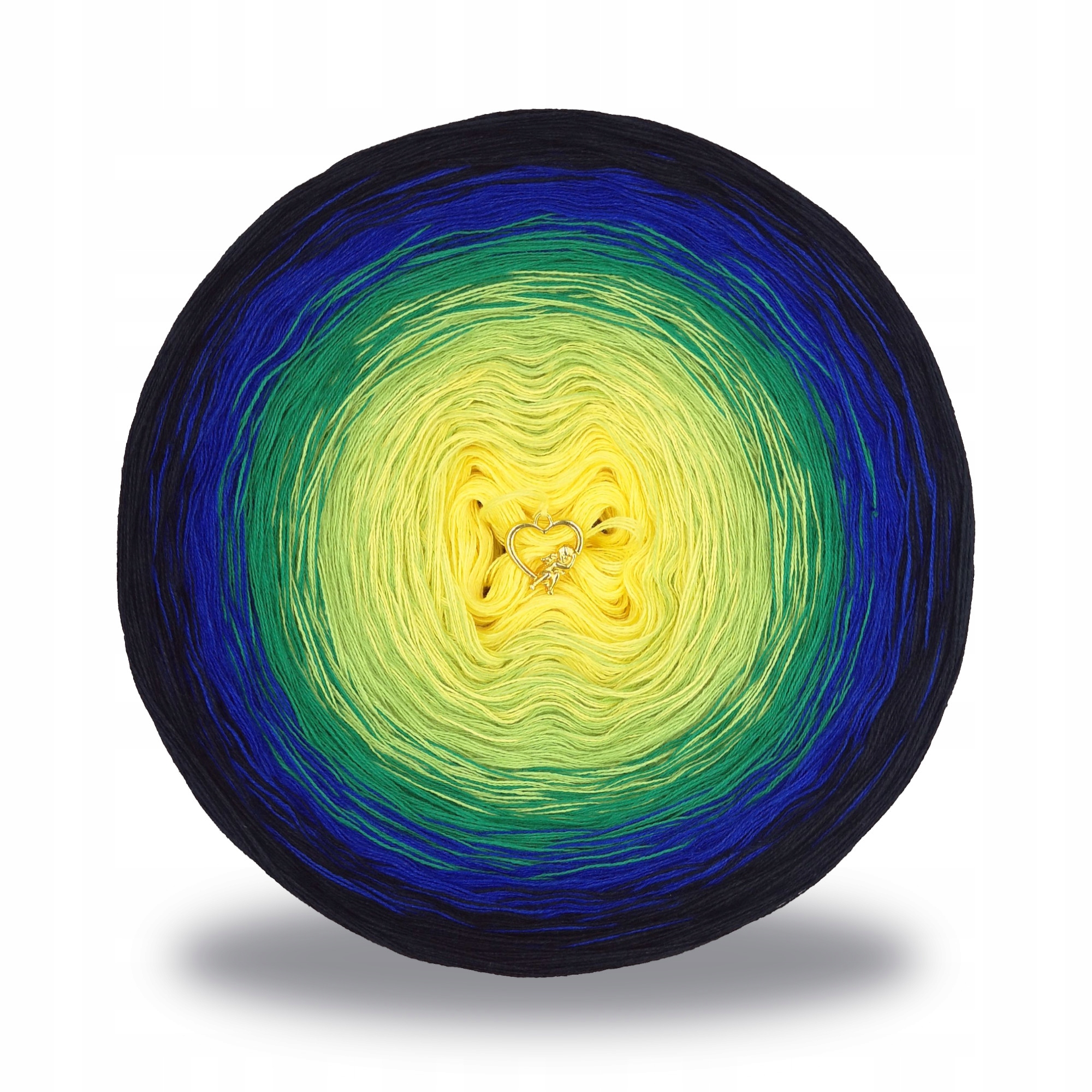 Příze bavlna akryl motůrek 3 nitě ombre OMB151 1700m