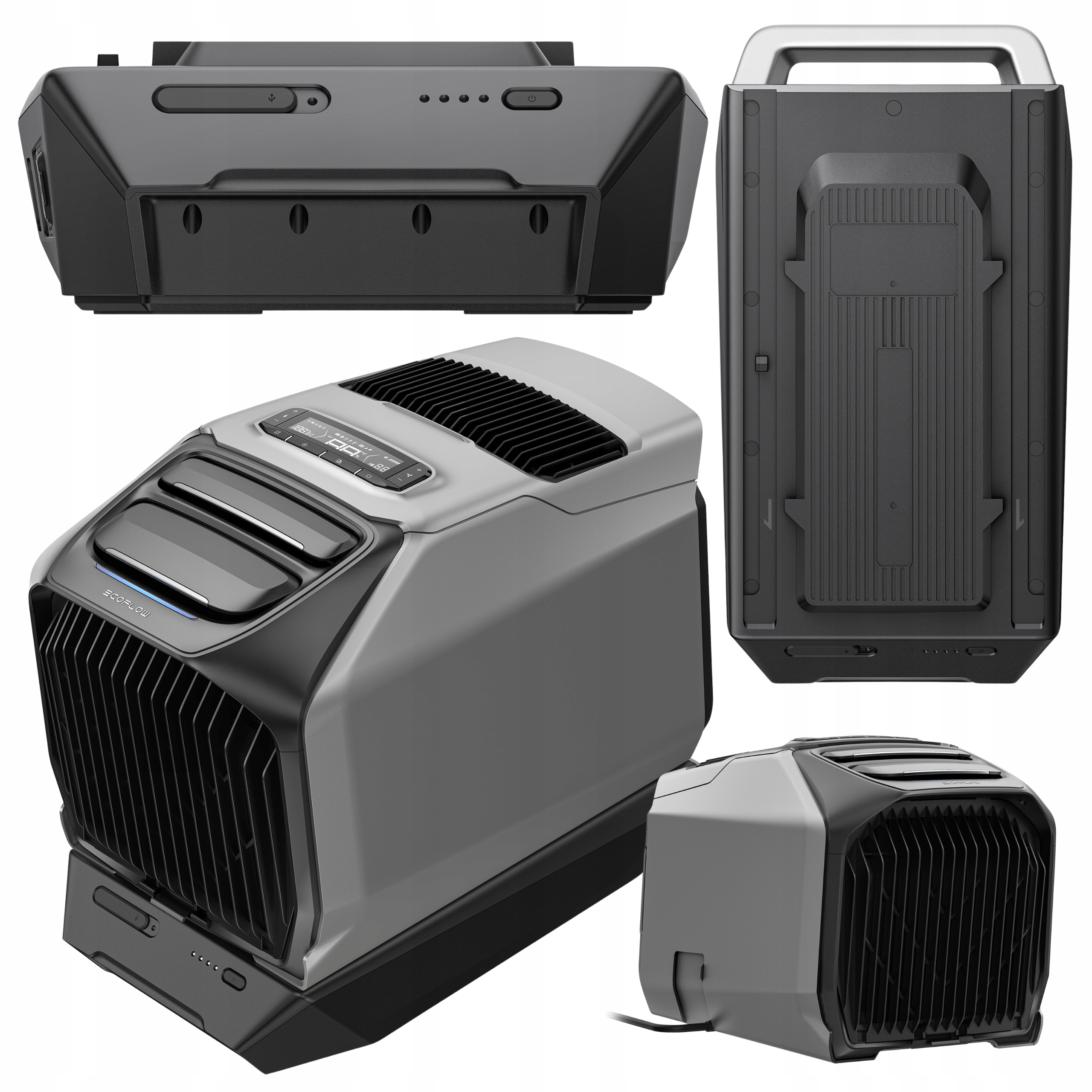 Przenośny klimatyzator EcoFlow Wave 3 z baterią