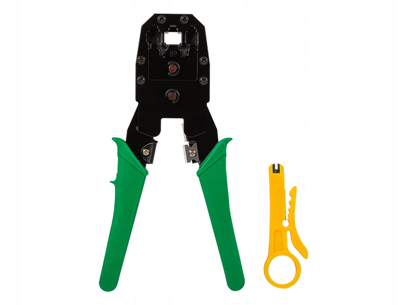 ZACISKARKA WTYKÓW TELEFONICZNYCH (4,6,8) HT200