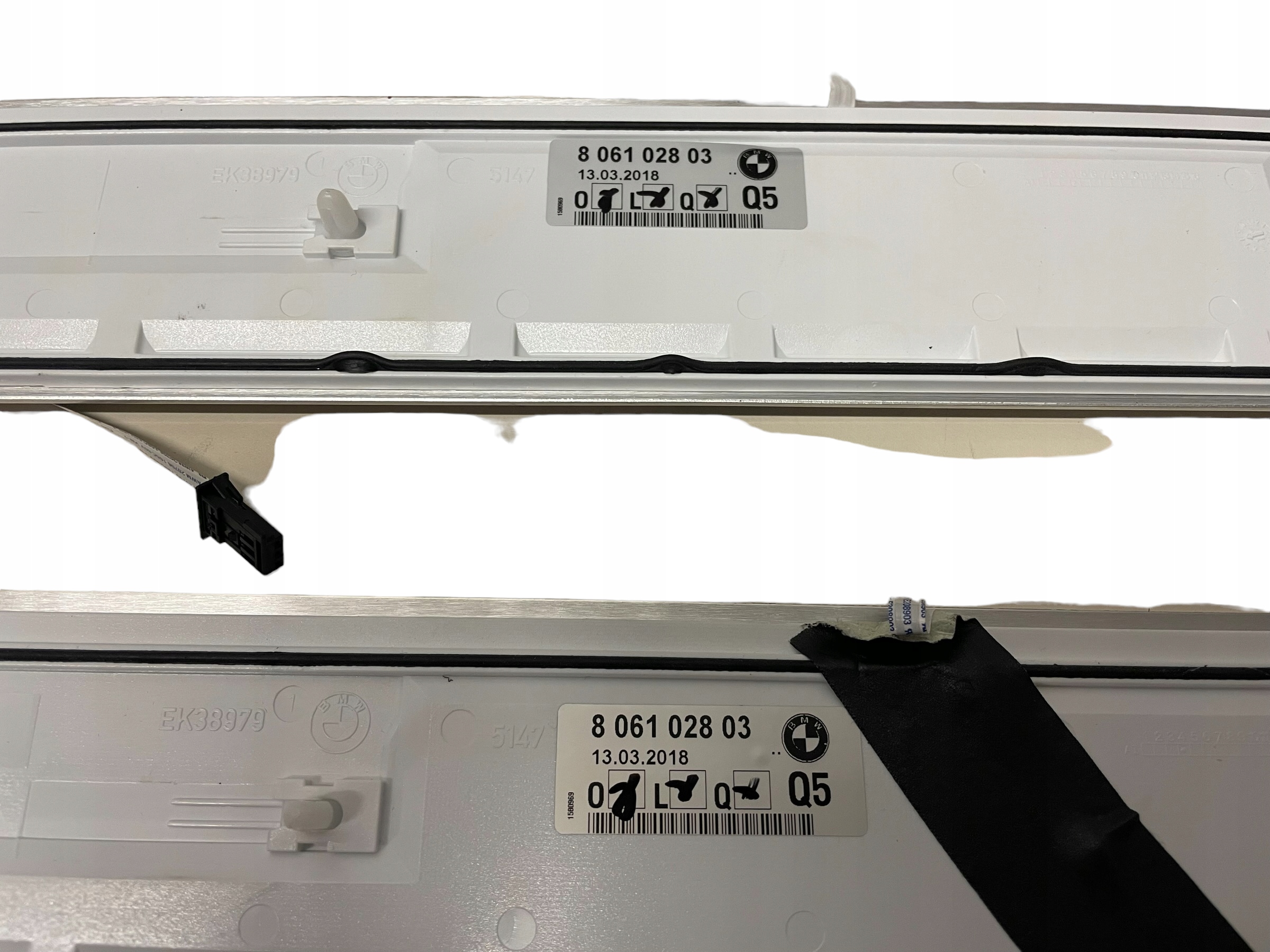 lišta PRAHU LED předek levá/pravá BMW G11 G12 LCI