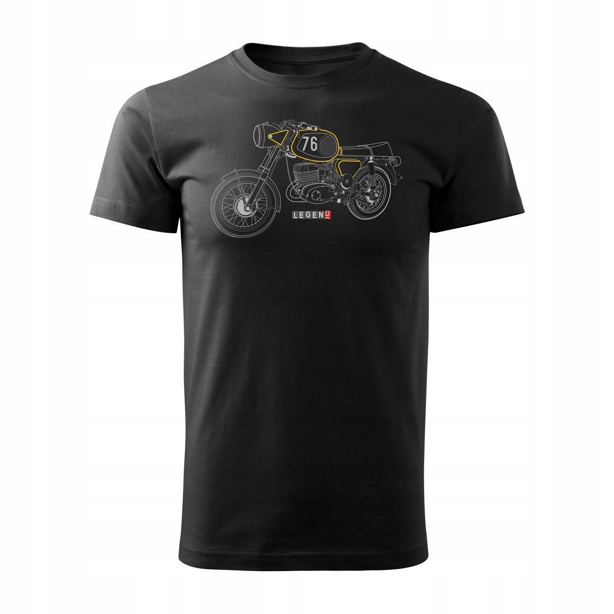 

Koszulka motocyklowa na motor Mz męska Regular
