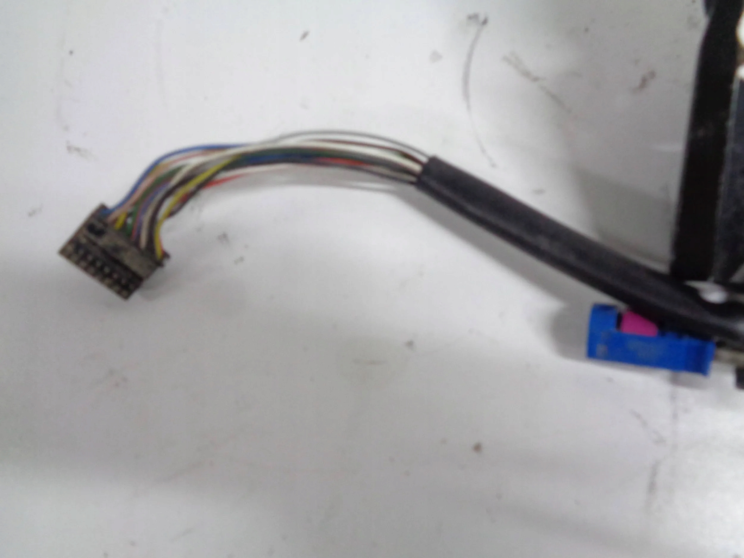 AUDI Q7 4M mirror left 15 PIN 15R