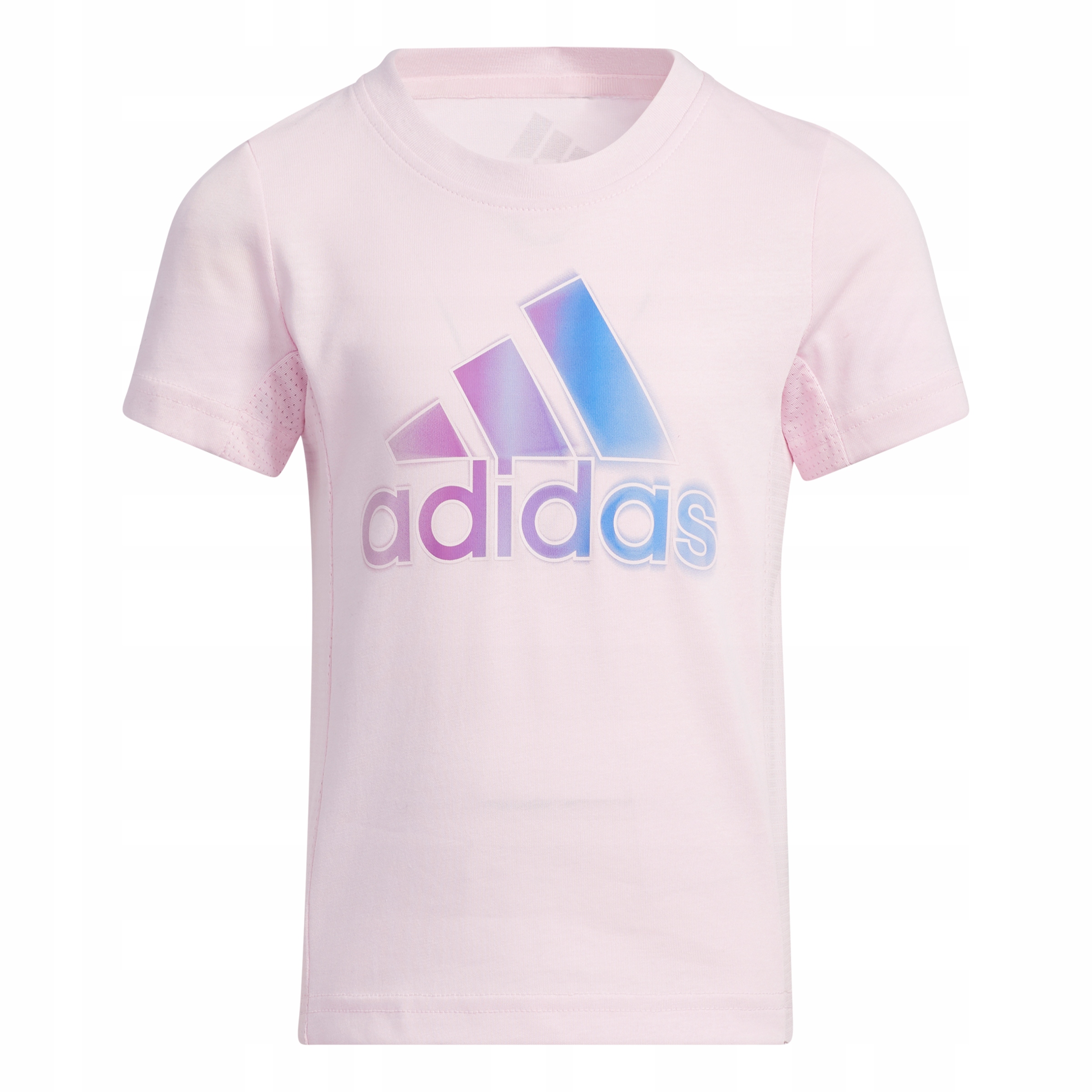 

Koszulka Adidas dziecięca Lg Cotton HE0038 r.134