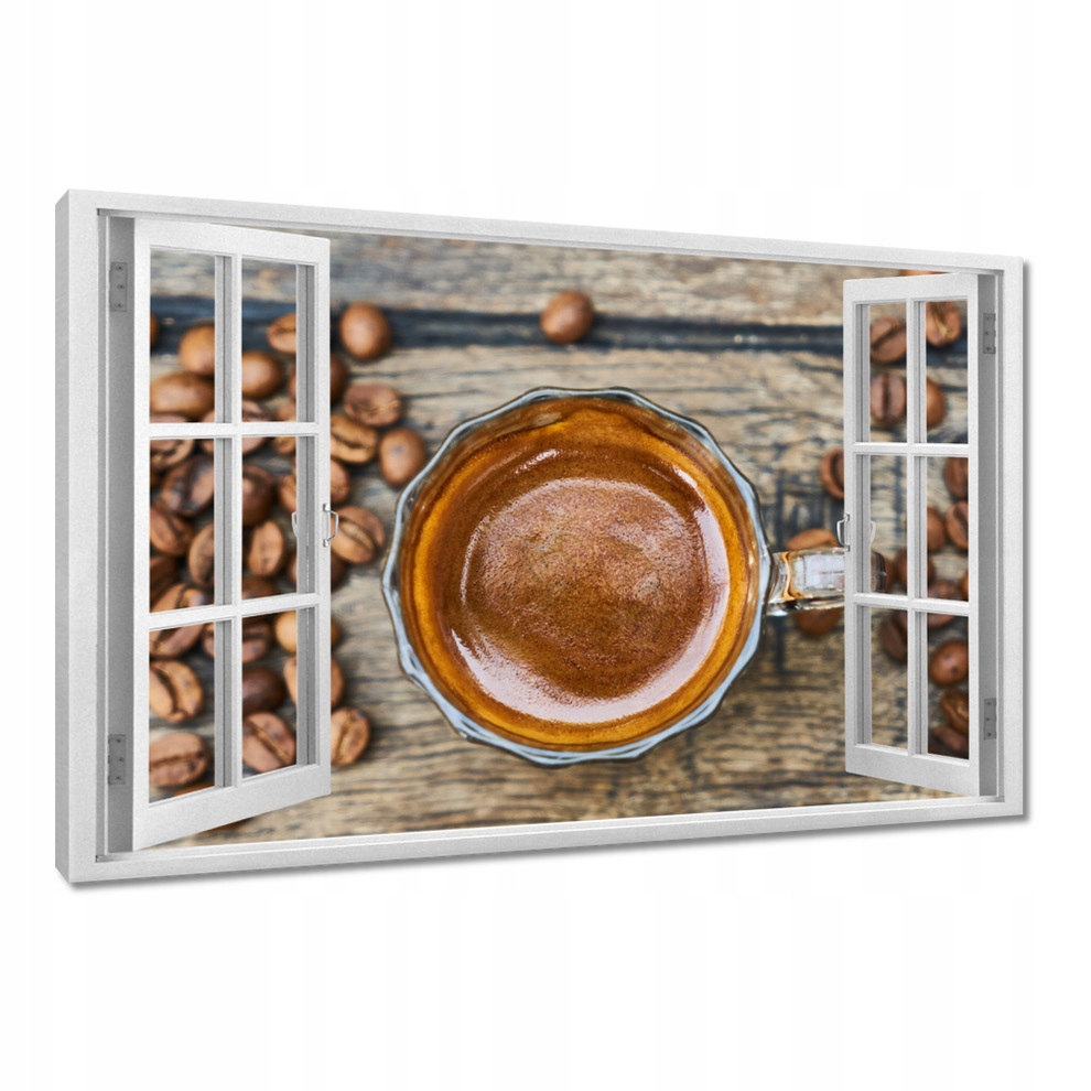 

Obrazy na płótnie 60x40 Kawa Kawka Coffe