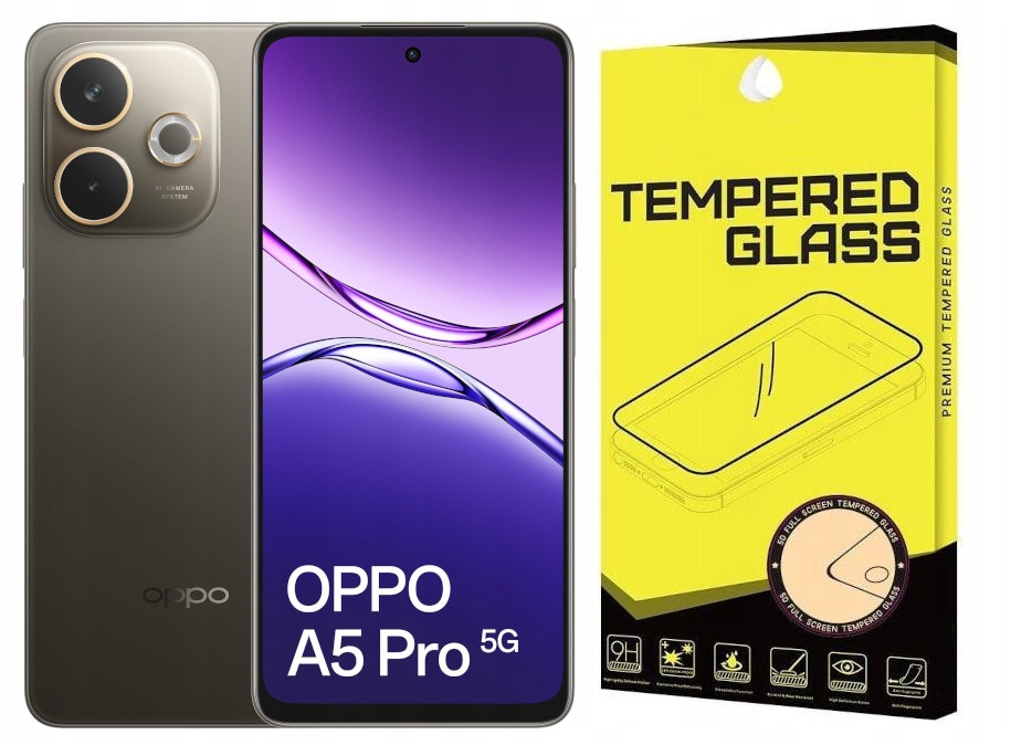 Smartfón Oppo A5 Pro 5G 8/256GB Nfc Dual Sim Black Brown