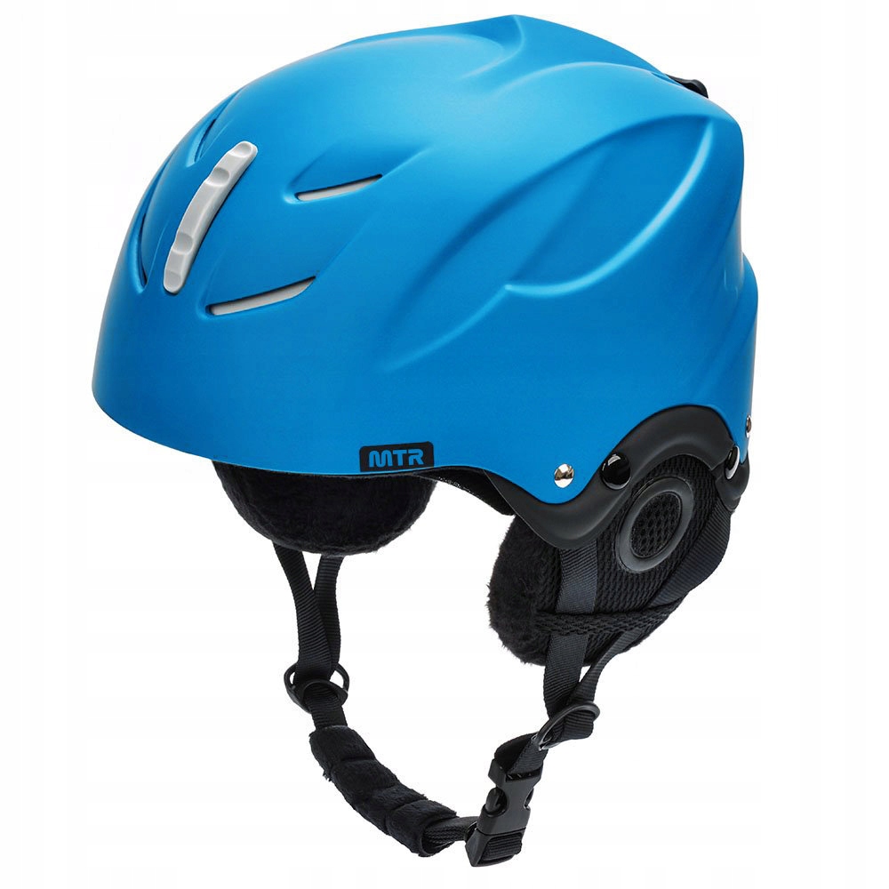 Lyžařská přilba regulovatelná, lehká ventilace, snowboard Meteor Lumi 48-52 cm