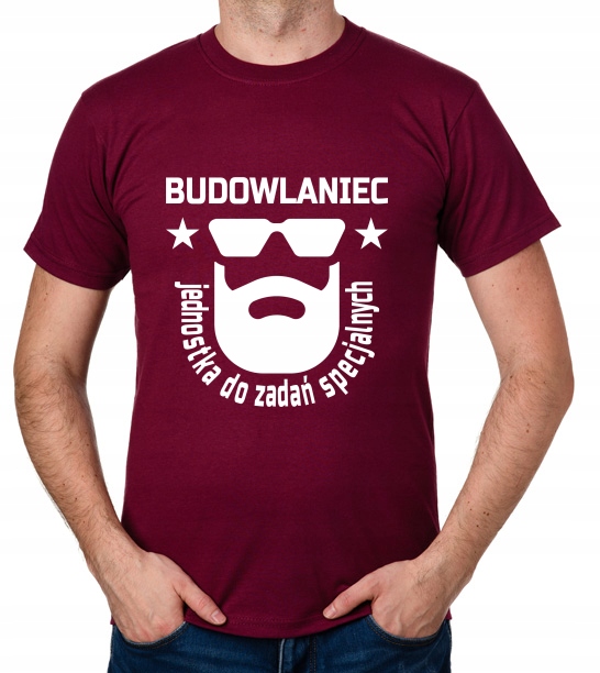 

koszulka Budowlaniec Jednostka Specjalna prezent