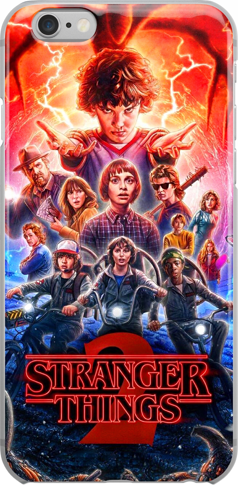 

Etui Wzory Stranger Things Honor Play 4T