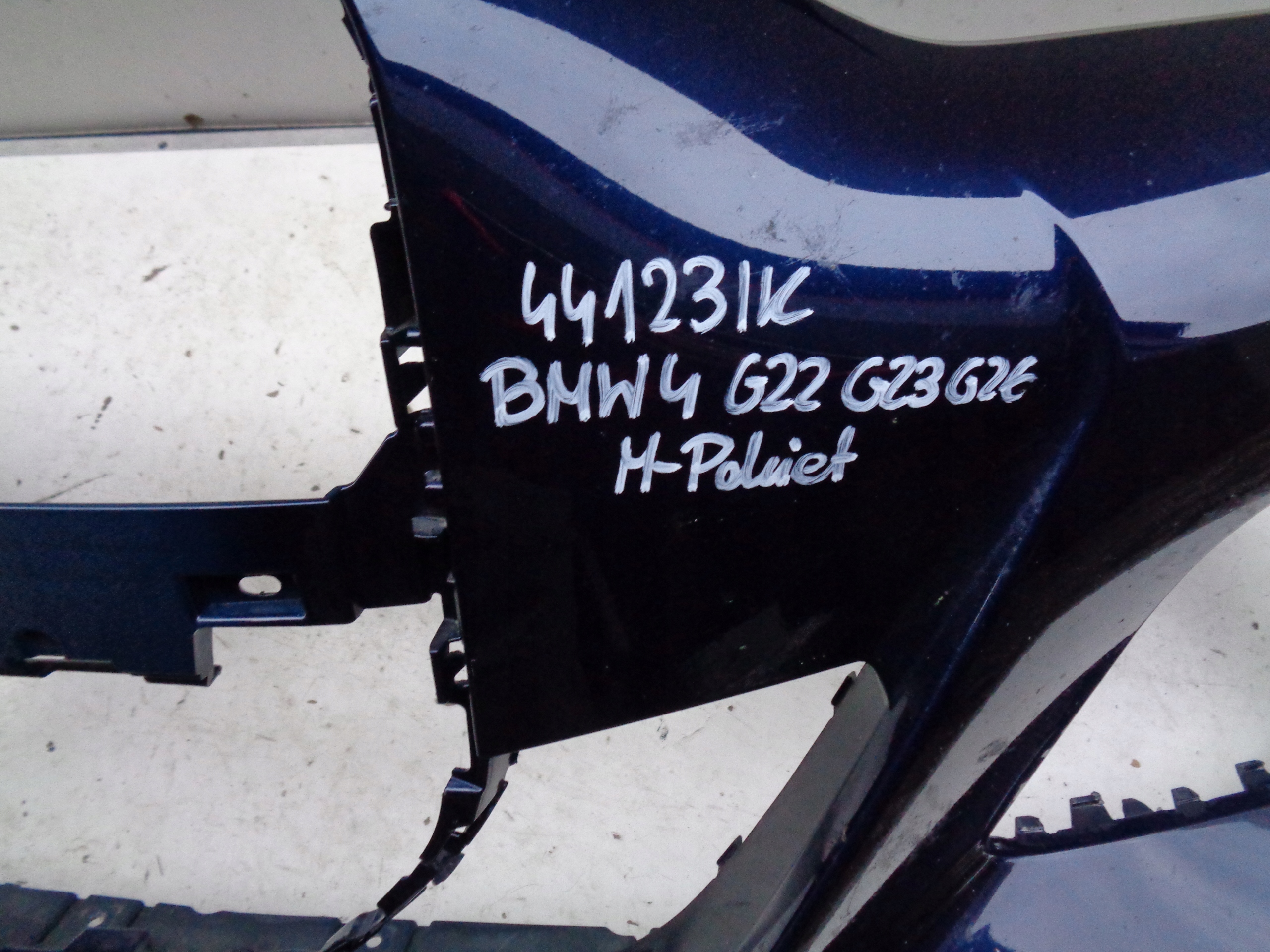 front bumper BMW 4 G22 G23 G26 m-packet NR 44123