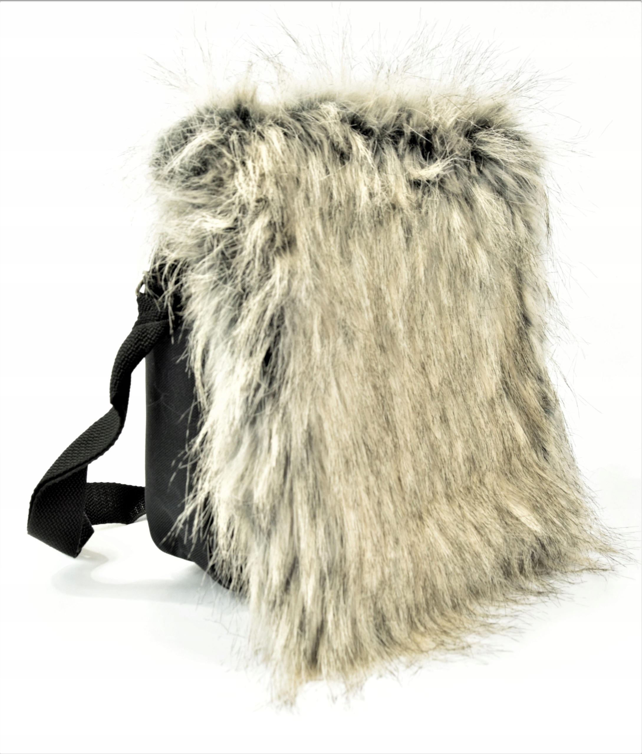 czapka damska zimowa "TOCZEK" Wzór dominujący bez wzoru