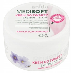 

Medi Soft Krem Nawilż-łagodz, Kwiat Lnu 100ML