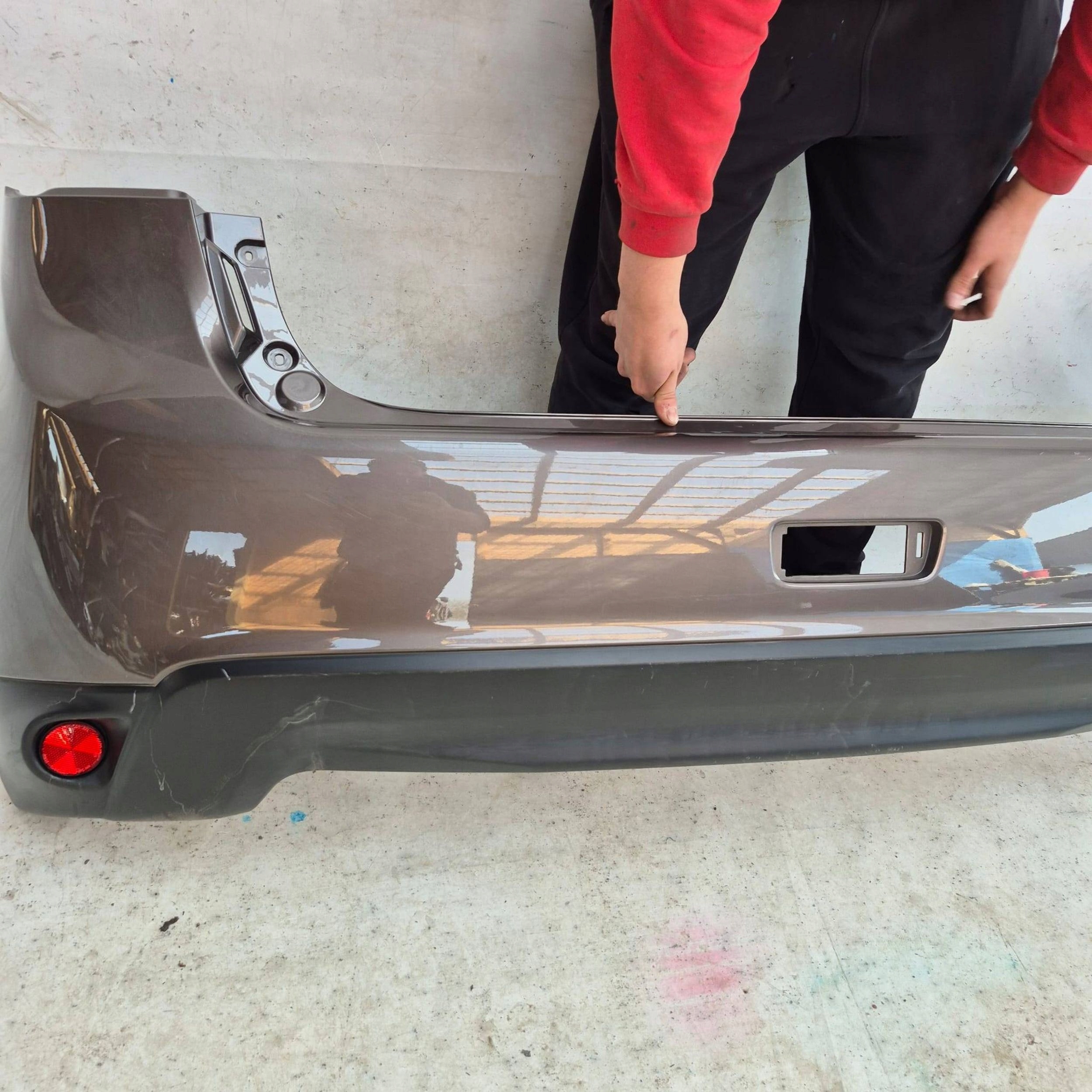 MITSUBISHI ASX LIFT 12-16 bumper rear part rear PDC