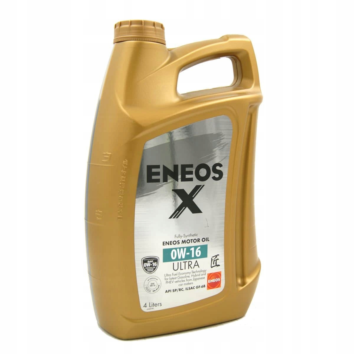 

Eneos X 0W16 Ultra 4L Ilsac GF-6B