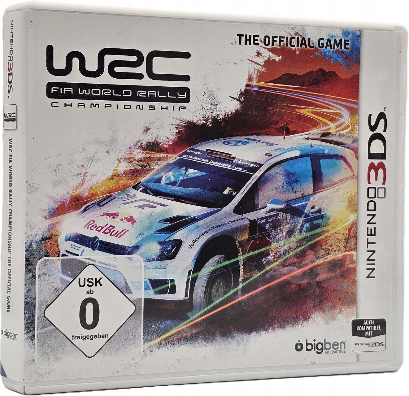 WRC FIA WORLD RALLY CHAMPIONSHIP [NINTENDO 3DS]