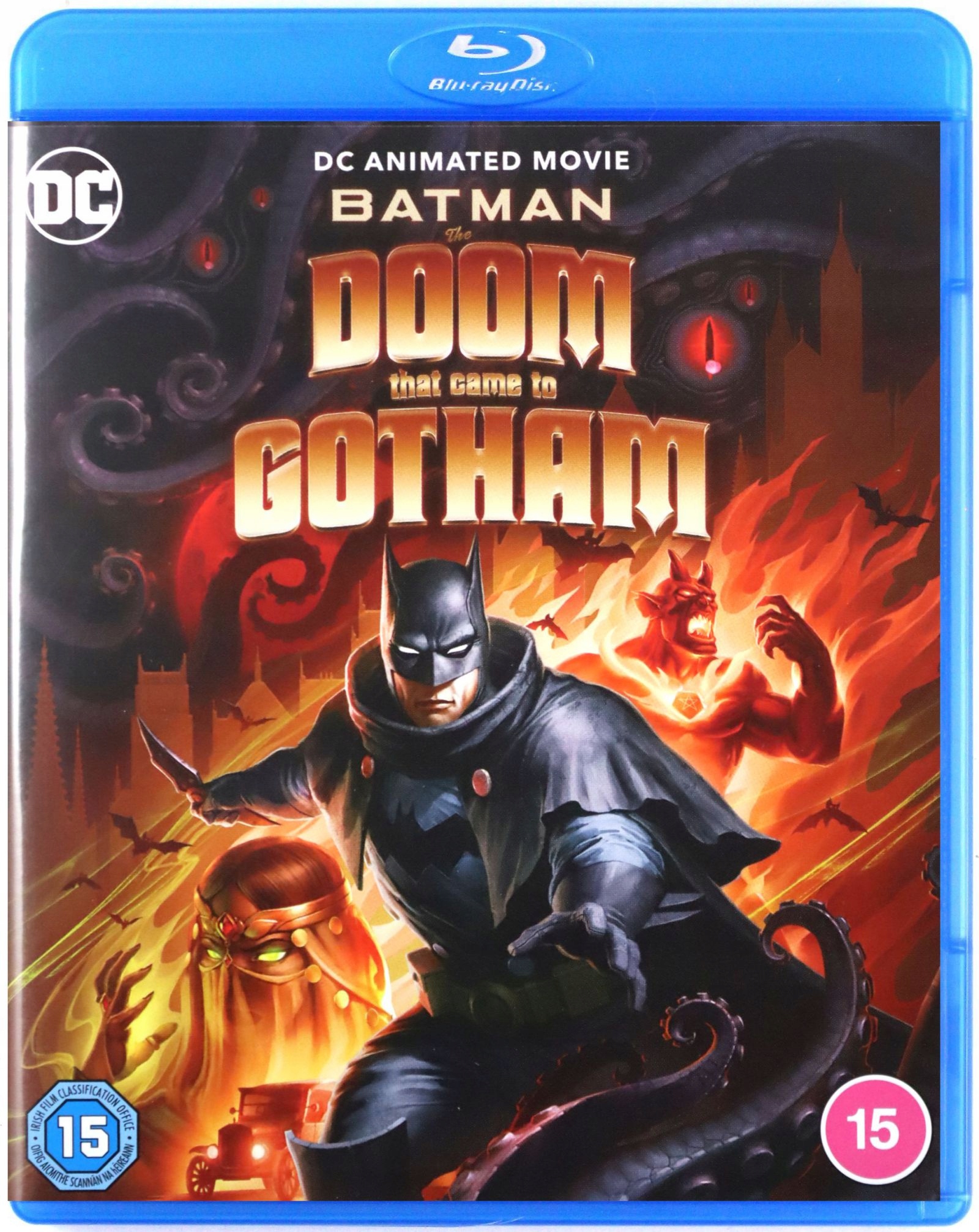 

Batman: The Doom That Came To Gotham (blu-ray)