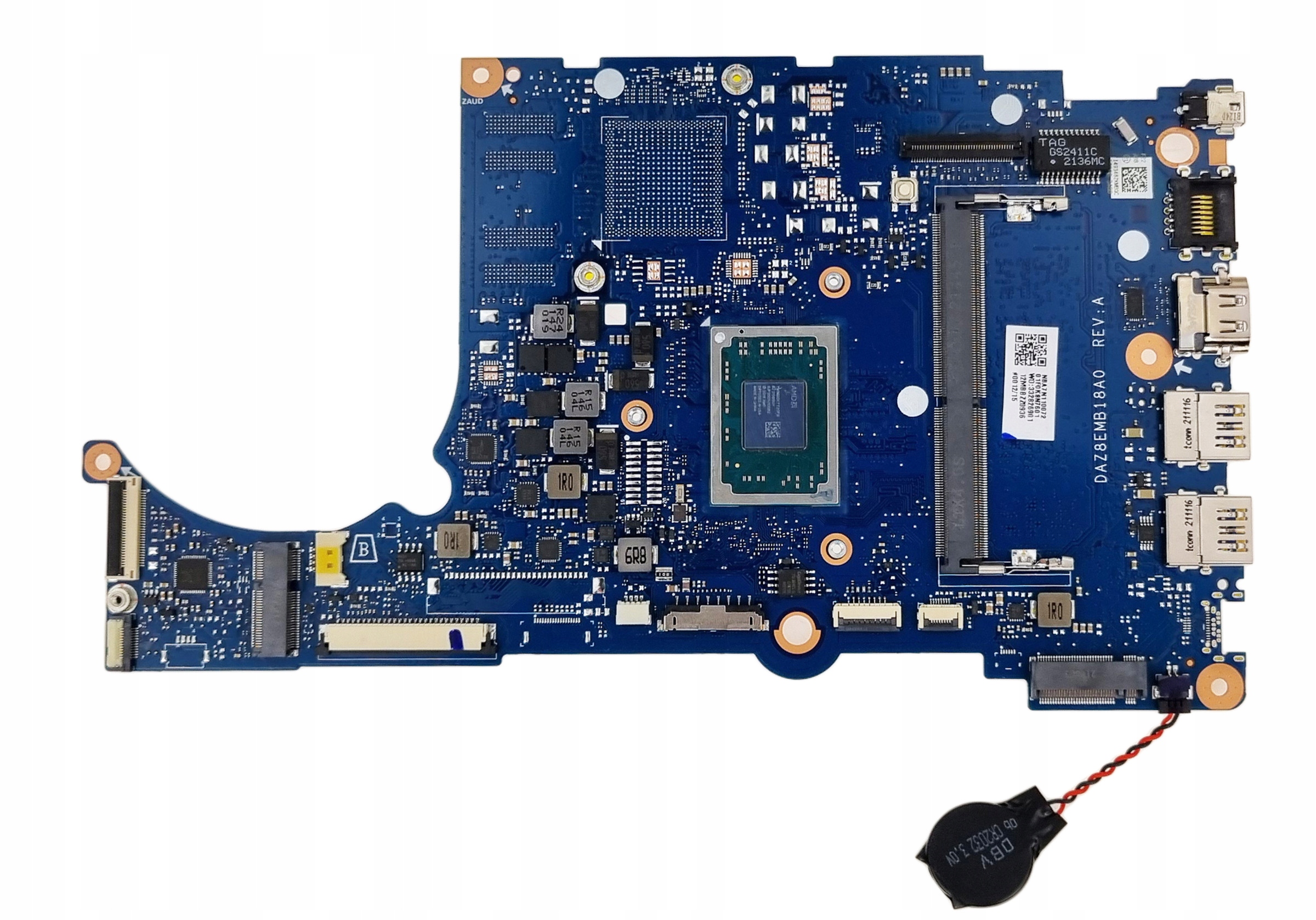 Nová Základná Doska Acer Aspire A315-23 Amd A3020E Ssd 128GB DAZ8EMB18A0
