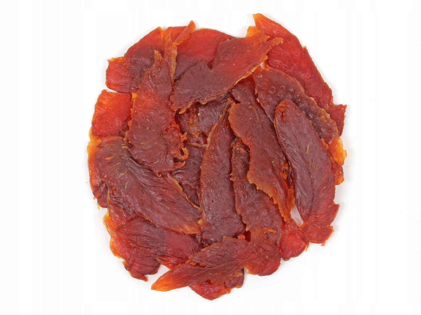 Levně Psí pamlsek Filé z kachny Duck Slices 1 kg