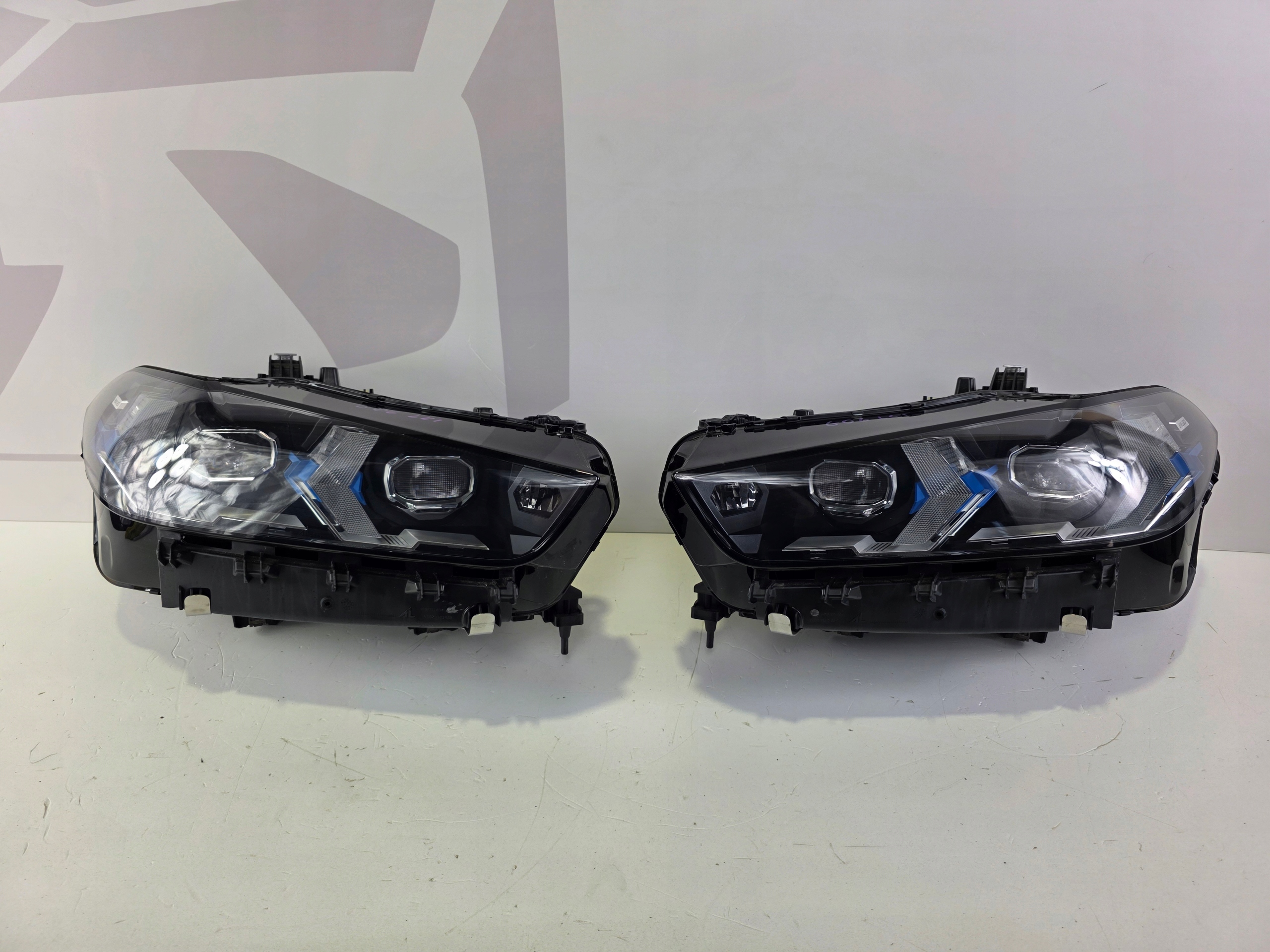 lights front FULL LED BMW X5 G05 X6 G06 LCI 5A83105 5A8E106