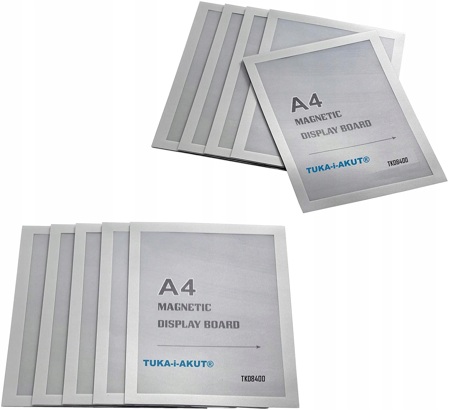 RAMKA INFORMACYJNA TUKA-i-AKUT MAGNETYCZNA 10 SZT