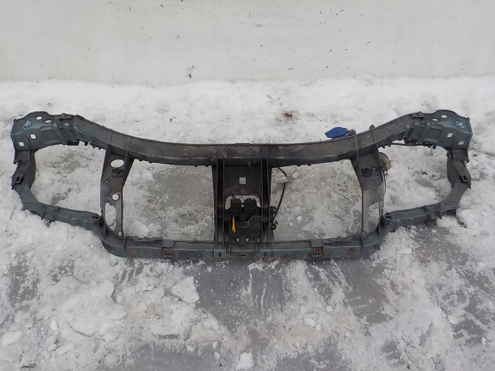 178 FORD MONDEO IV MK4 GALAXY III support panel for radiators pillar iron OKULAR