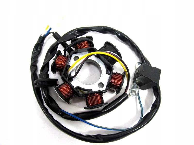 Cewki stator zapłon Peugeot 50 leżący Jetforce