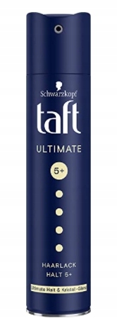 Taft, Lakier do włosów 5+, 250ml