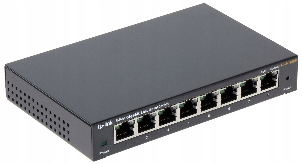 8PORTOVÝ Switch Tp-link -link TL-SG108E