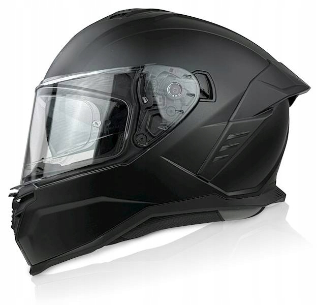 Motocyklová Prilba Naxa F32/B blenda+pinlock mat M