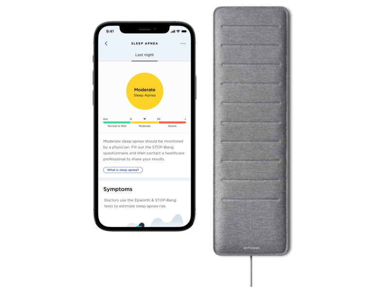 Czujnik snu WITHINGS Sleep Analyzer