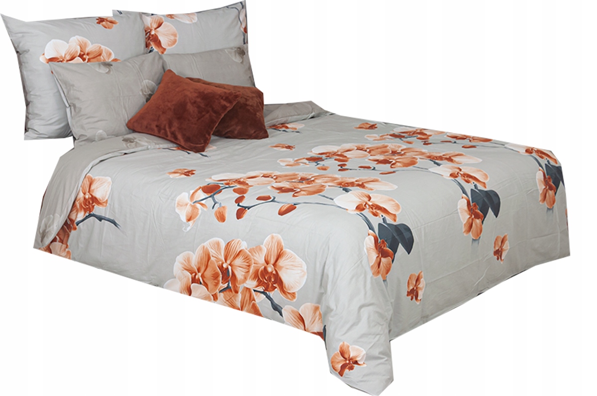 Elway Pościel 220x200 Satyna Bawełniana Bawełna