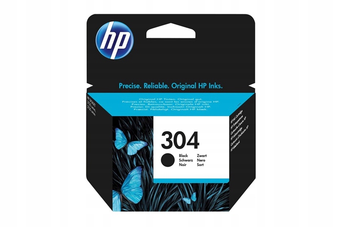 Originální inkoust Black Hp 304 (N9K06AE)