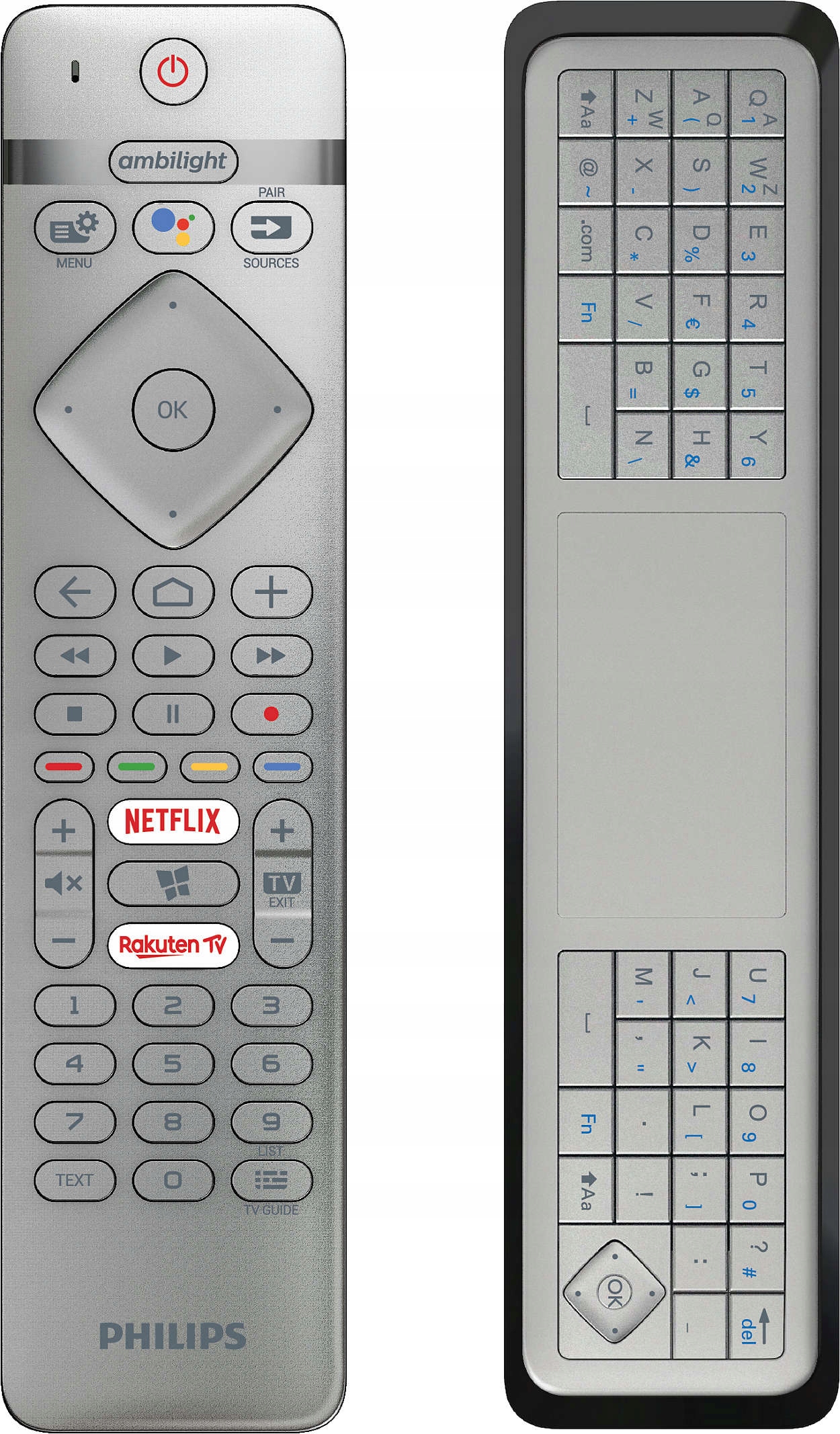 Pilot oryginalny PHILIPS TV 65OLED934/12 nowy