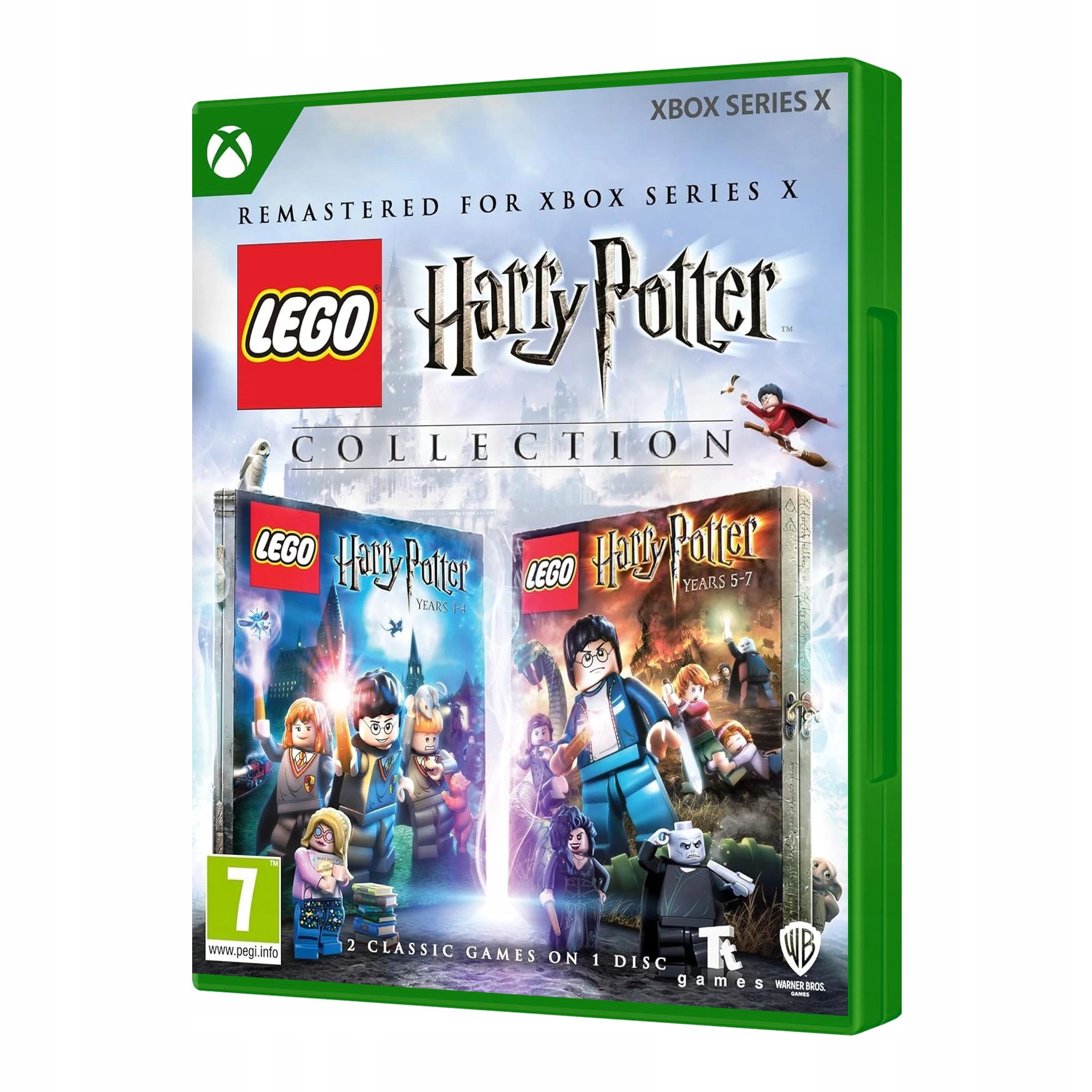 Lego Harry Potter Collection POLSKIE NAPISY NOWA XBOX SERIES X