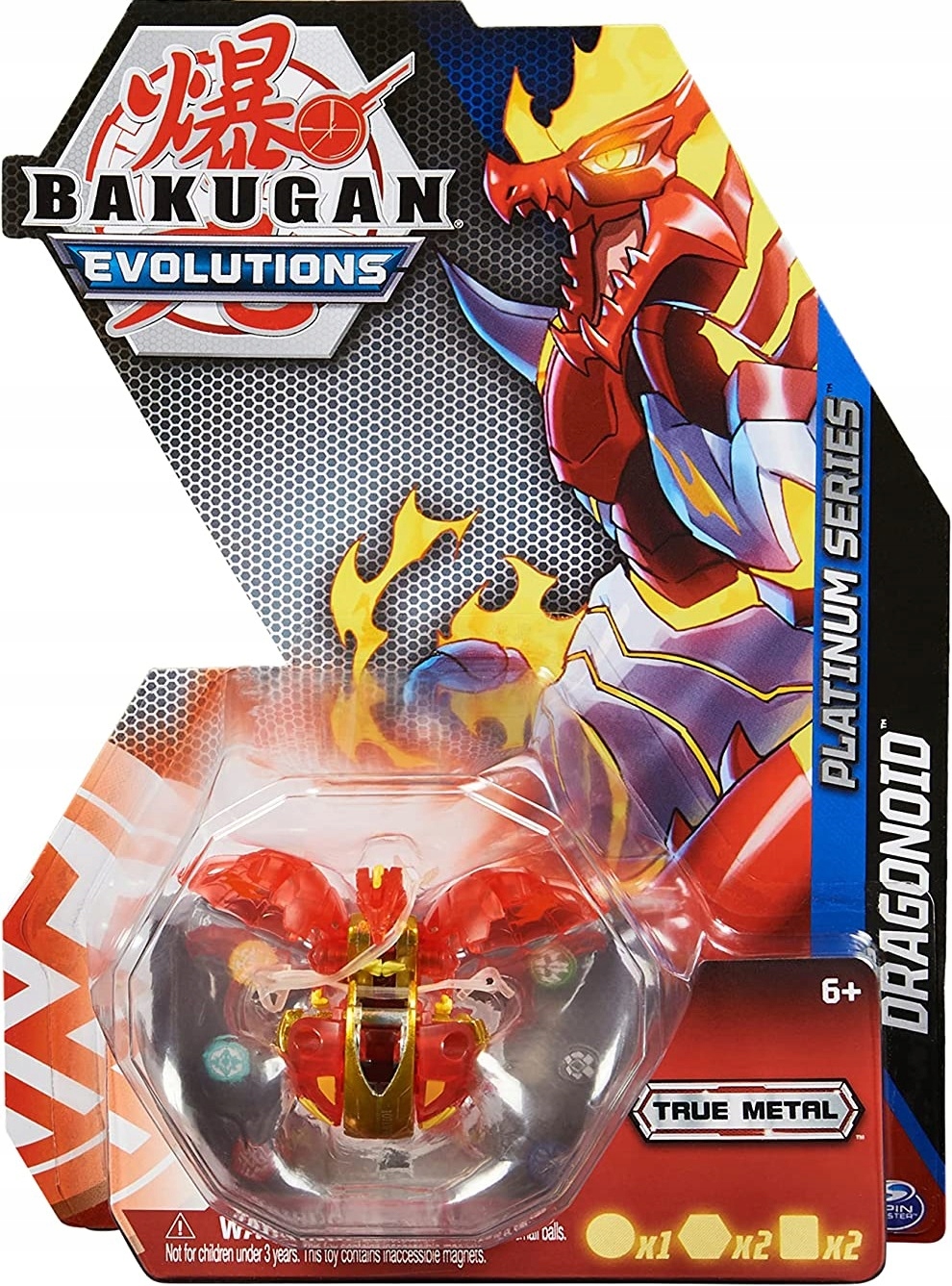 

Bakugan Evolutions Platinum Series Pyrus Dragonoid
