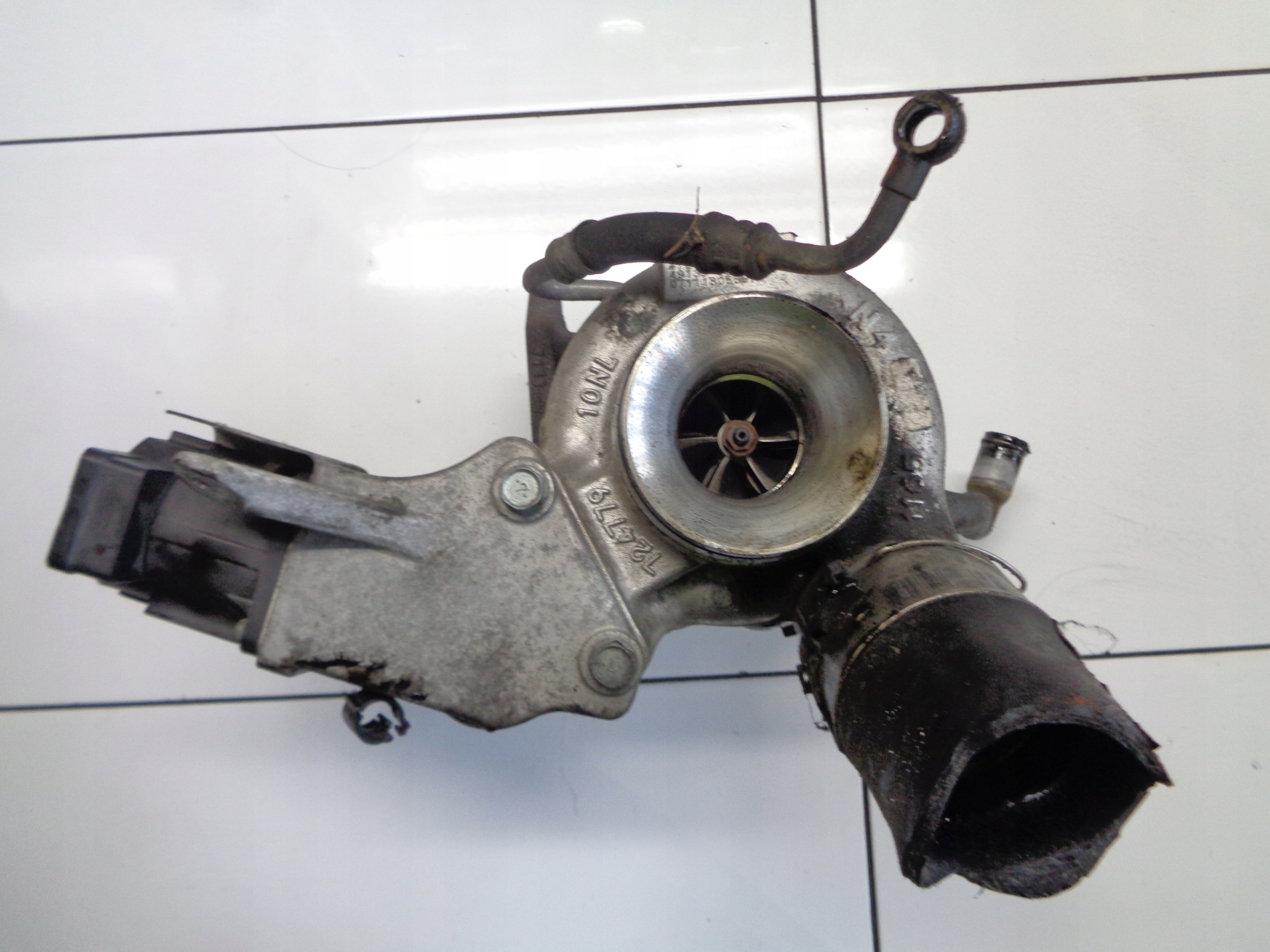 BMW 1 E87 2.0D N47D20A turbo 49135-05850