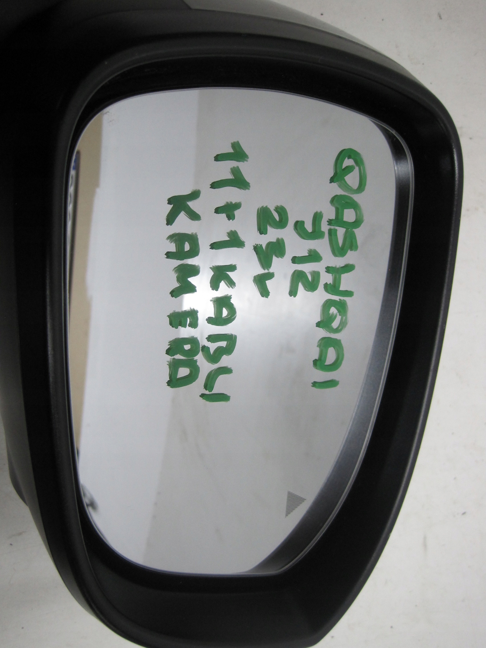 mirror NISSAN QASHQAI III J12 KAMERA right